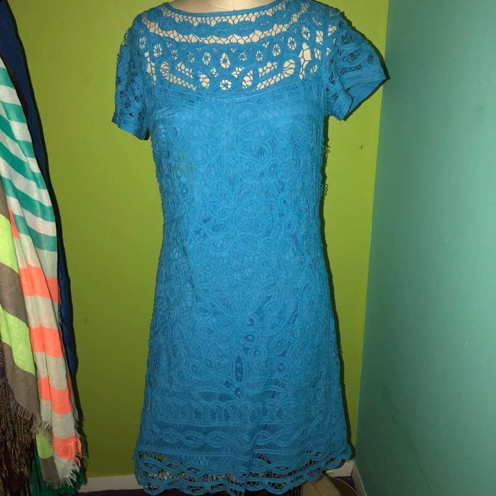 Lily Pulitzer Crochet Lace dress